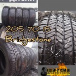 205/70/15 Bridgestone Dueler H/T (5шт) 